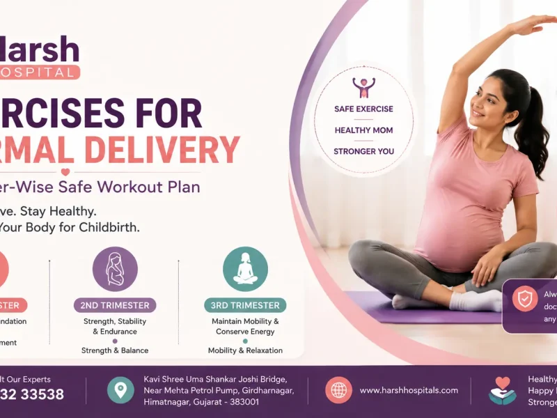 Exercises for Normal Delivery: Trimester-Wise Safe Workout Plan