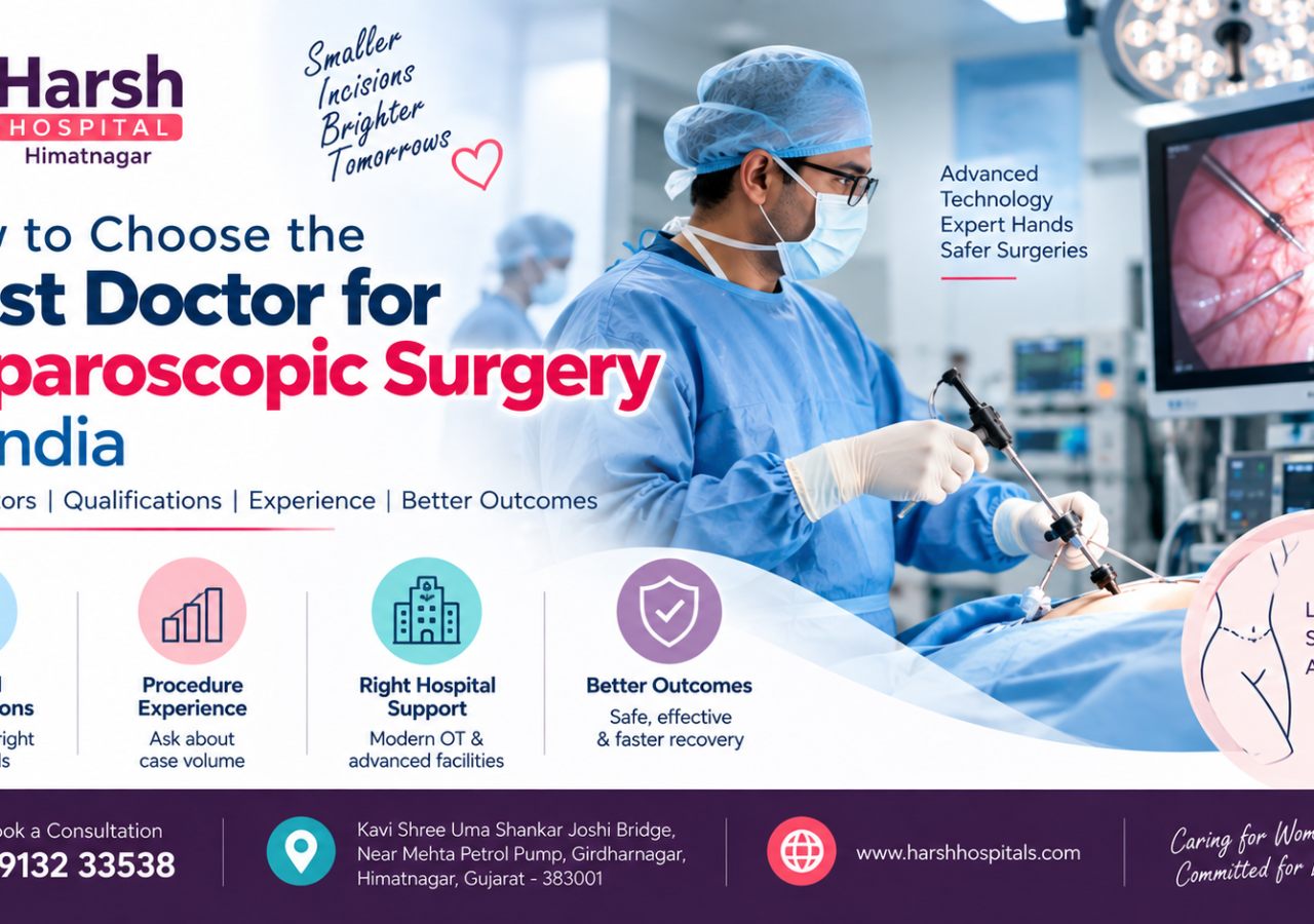 How to Choose the Best Doctor for Laparoscopic Surgery in India