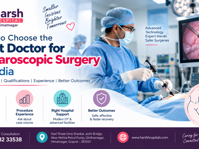 How to Choose the Best Doctor for Laparoscopic Surgery in India