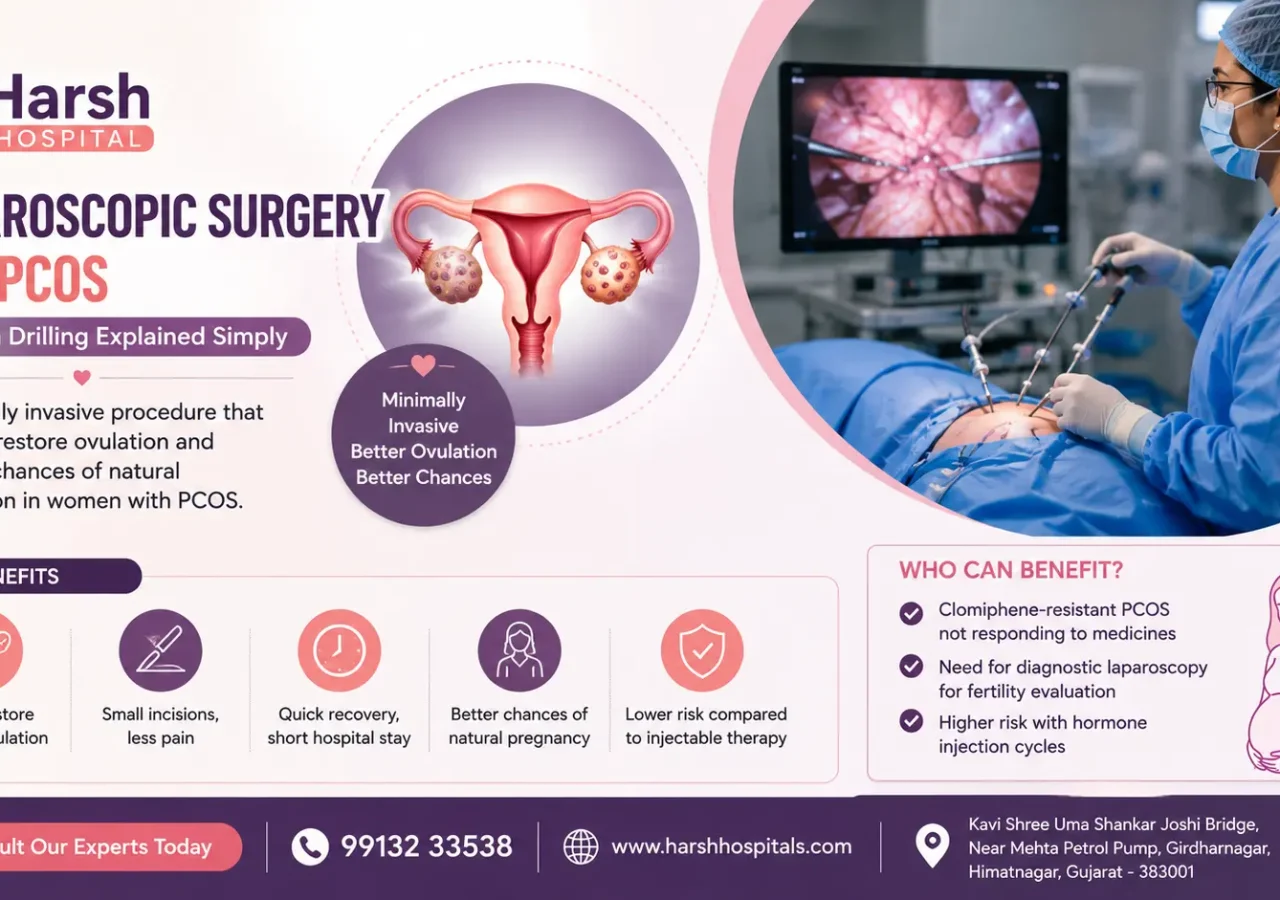 Laparoscopic Surgery for PCOS: Ovarian Drilling Explained Simply