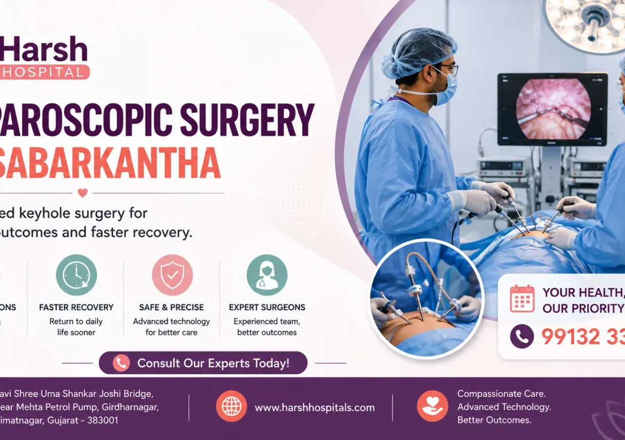Laparoscopic Surgery in Sabarkantha: How to Choose an Experienced Surgeon