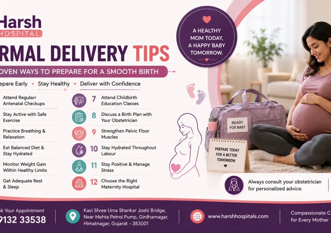 Normal Delivery Tips: 12 Proven Ways to Prepare for a Smooth Birth