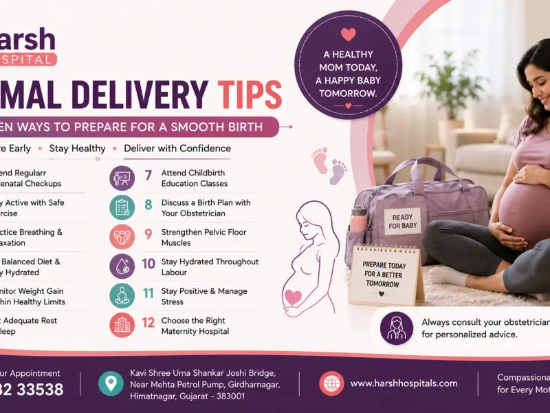 Normal Delivery Tips: 12 Proven Ways to Prepare for a Smooth Birth