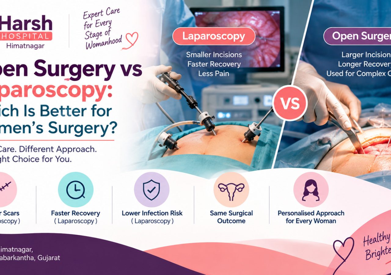 Open Surgery vs Laparoscopy: Which Is Better for Women’s Surgery?