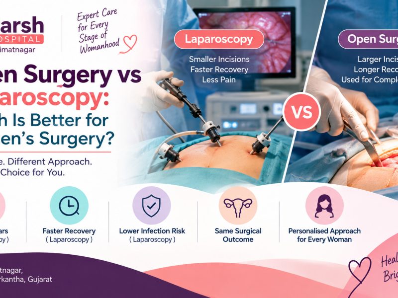 Open Surgery vs Laparoscopy: Which Is Better for Women’s Surgery?