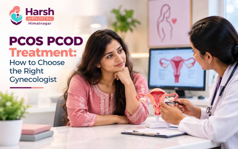 PCOS PCOD Treatment: How to Choose the Right Gynecologist