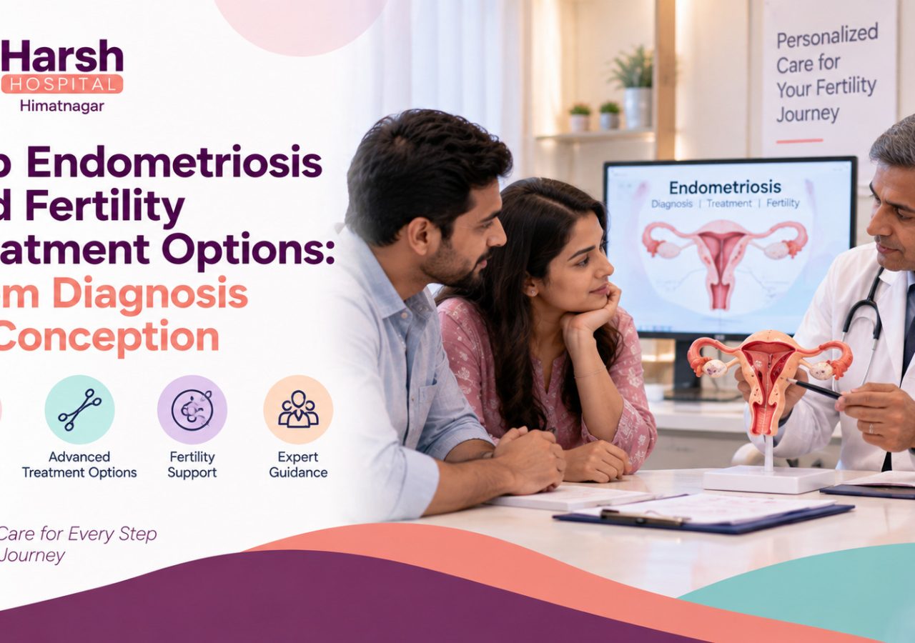 Top Endometriosis and Fertility Treatment Options: From Diagnosis to Conception