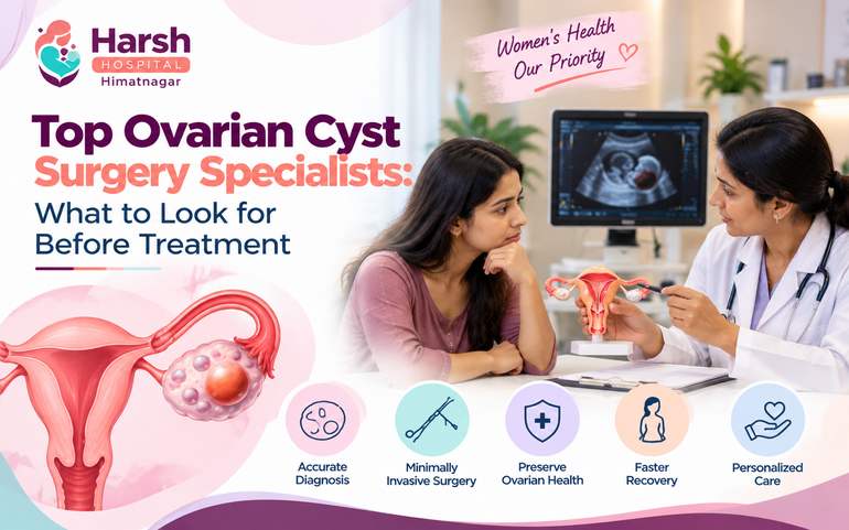 Top Ovarian Cyst Surgery Specialist: What to Look for Before Treatment
