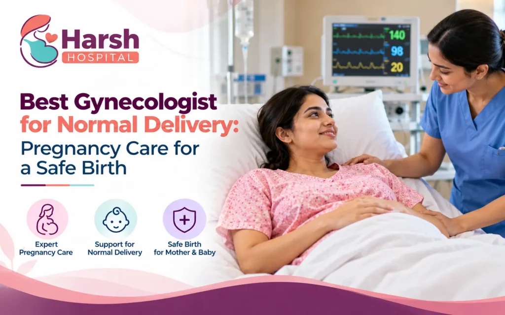 Best Gynecologist for Normal Delivery providing expert pregnancy care and support for a safe birth