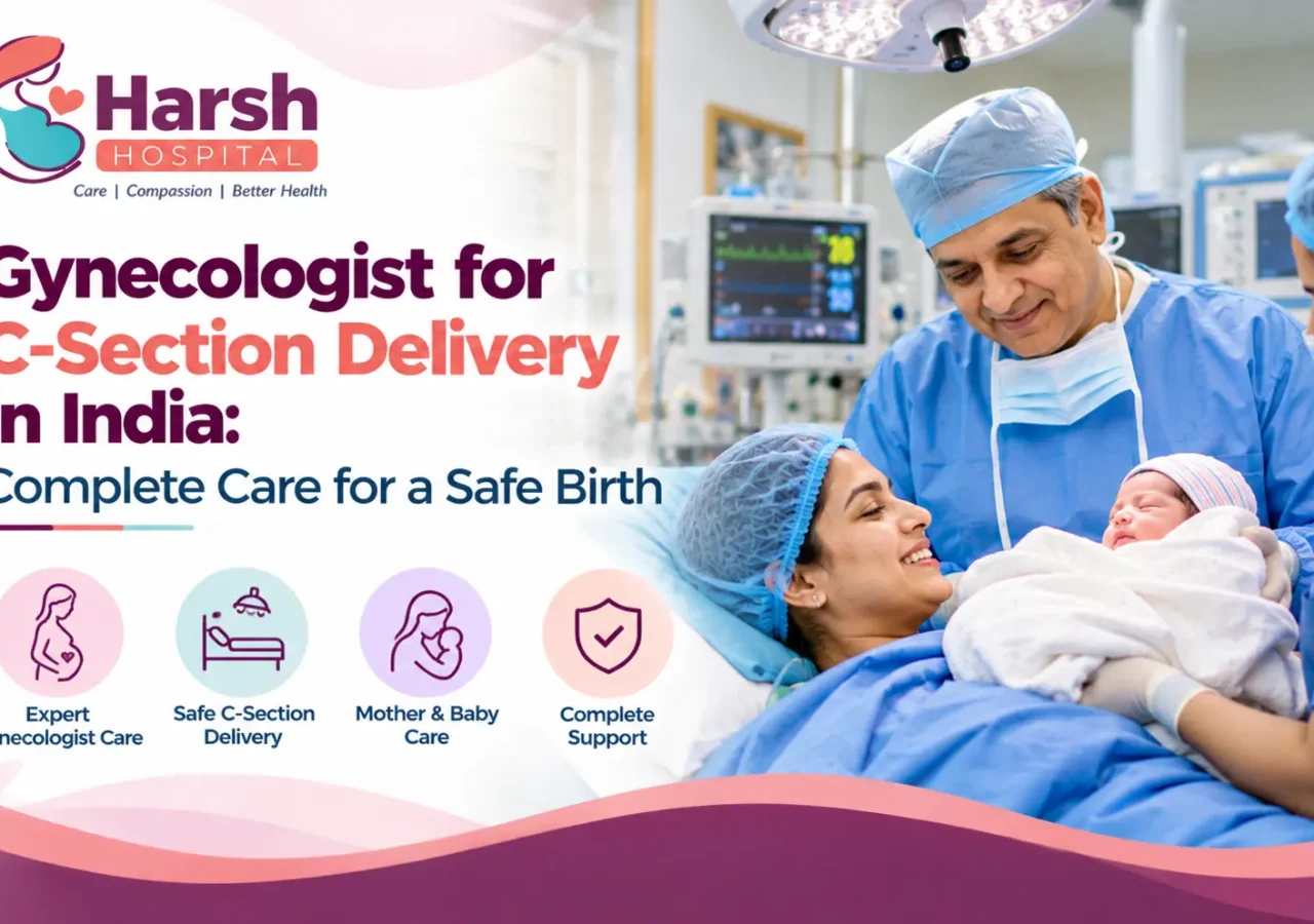 Gynecologist for C-Section Delivery in India: Complete Care for a Safe Birth
