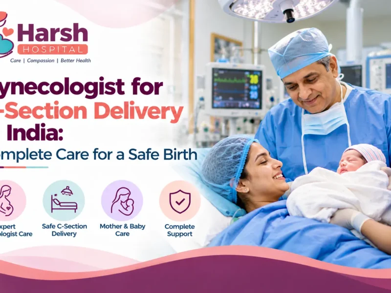 Gynecologist for C-Section Delivery in India: Complete Care for a Safe Birth