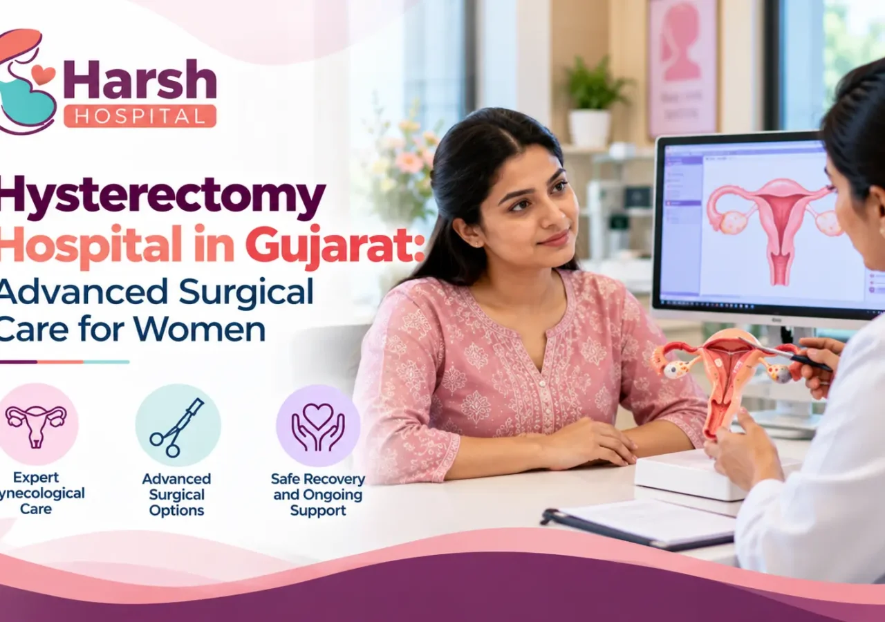 Hysterectomy Hospital in Gujarat: Advanced Surgical Care for Women