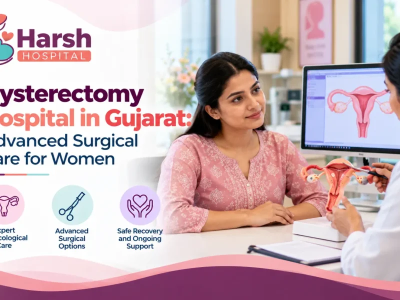 Hysterectomy Hospital in Gujarat: Advanced Surgical Care for Women
