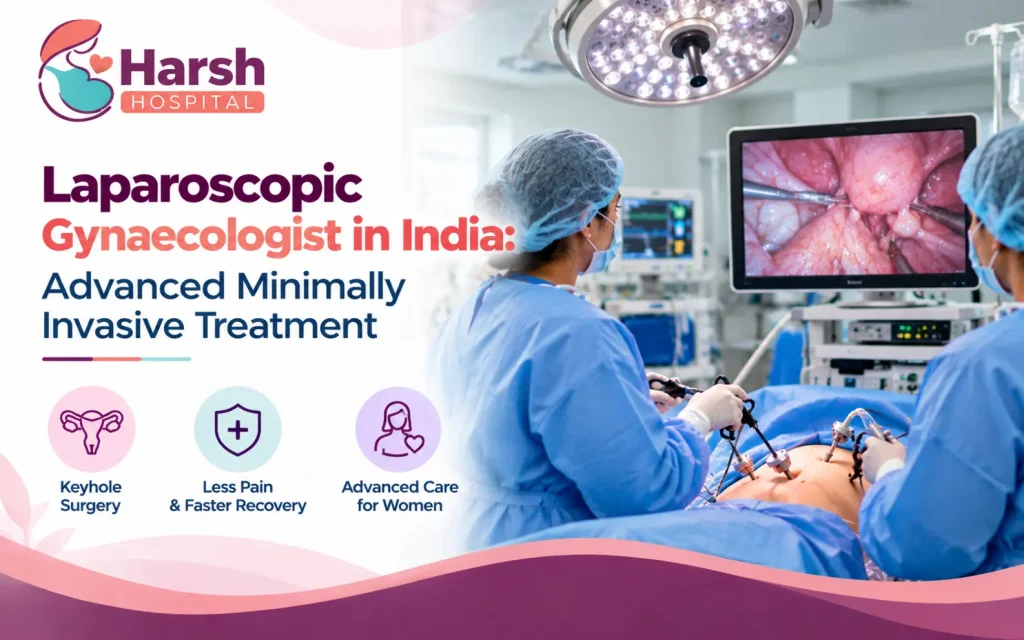 Laparoscopic Gynaecologist in India providing advanced minimally invasive treatment with keyhole surgery and faster recovery for women