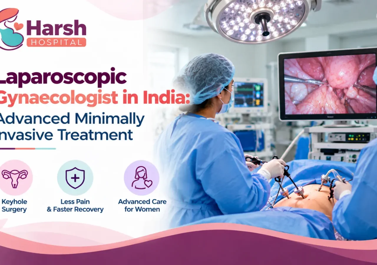 Laparoscopic Gynaecologist in India: Advanced Minimally Invasive Treatment