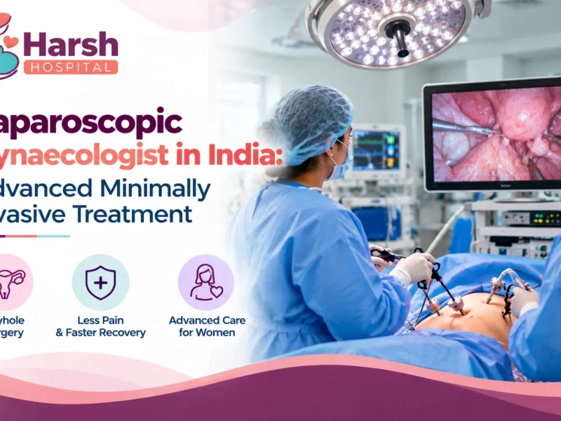 Laparoscopic Gynaecologist in India: Advanced Minimally Invasive Treatment