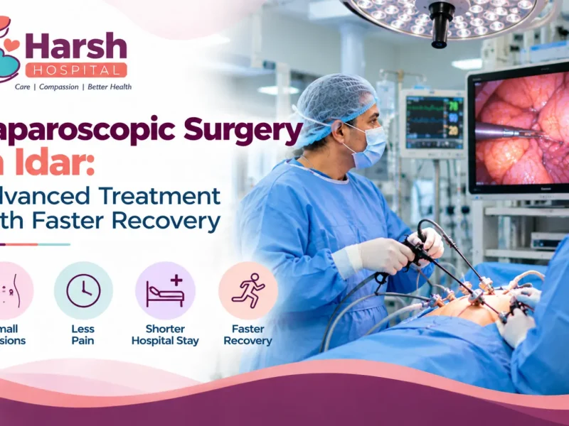 Laparoscopic Surgery in Idar: Advanced Treatment With Faster Recovery