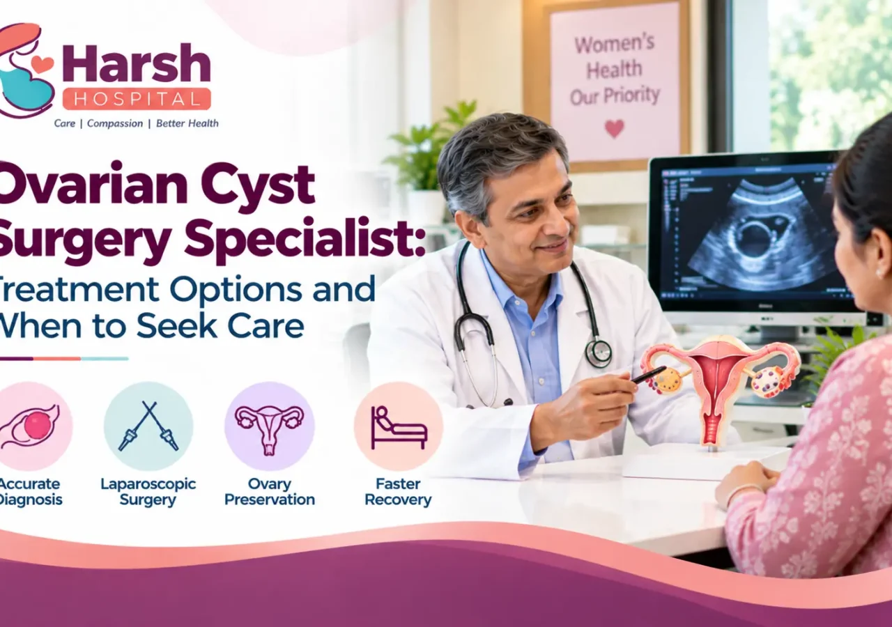 Ovarian Cyst Surgery Specialist: Treatment Options and When to Seek Care