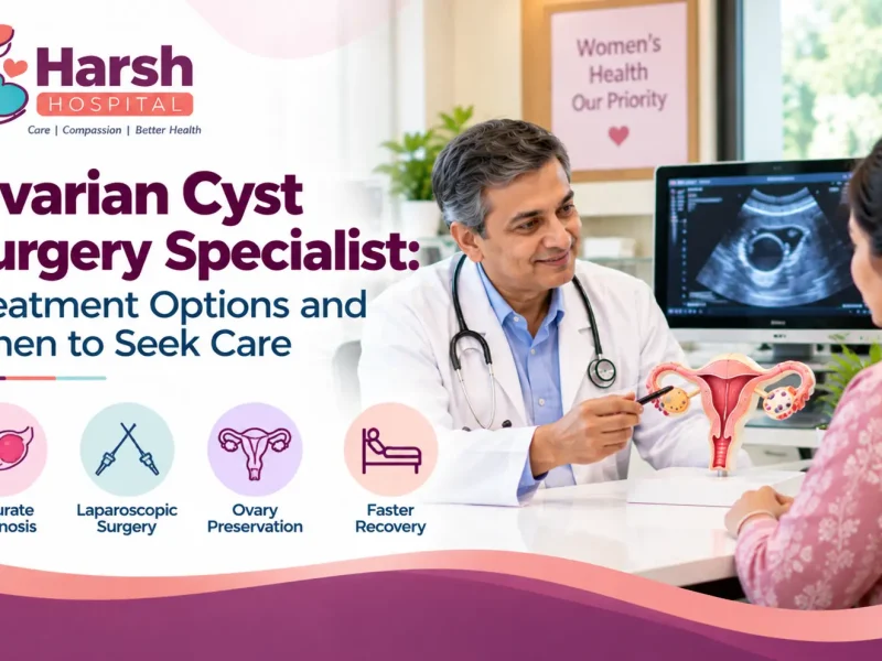 Ovarian Cyst Surgery Specialist: Treatment Options and When to Seek Care
