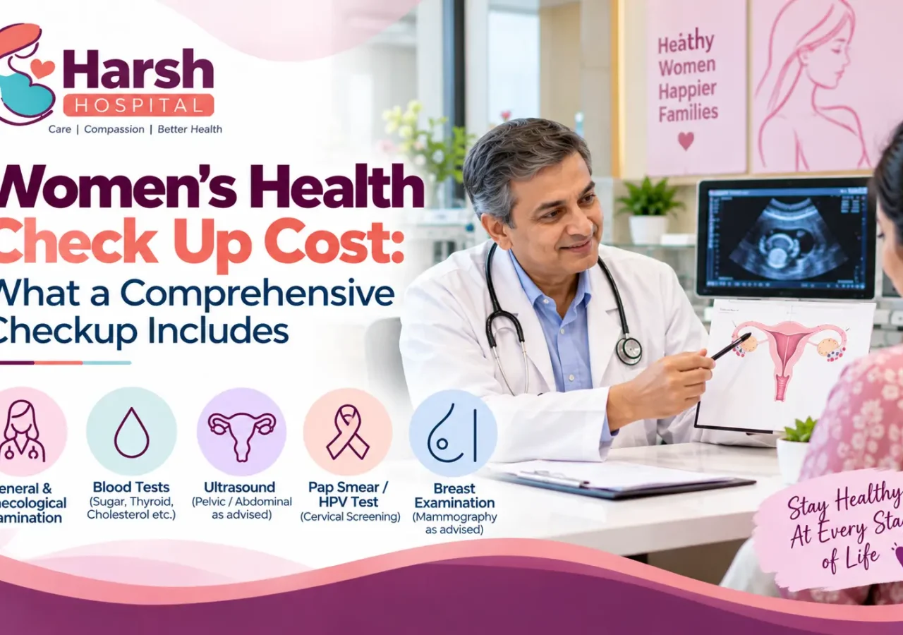 Women’s Health Check Up Cost: What a Comprehensive Checkup Includes