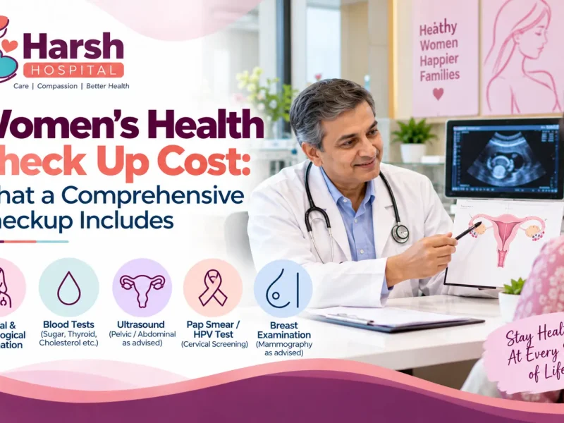 Women’s Health Check Up Cost: What a Comprehensive Checkup Includes