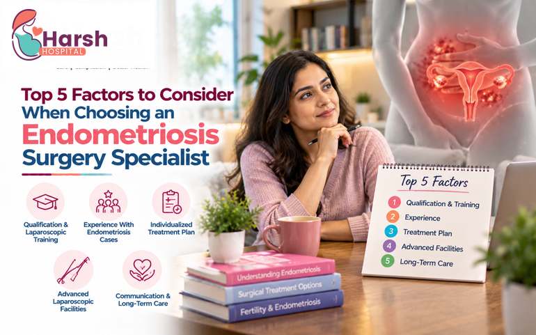 Top 5 Factors to Consider When Choosing an Endometriosis Surgery Specialist