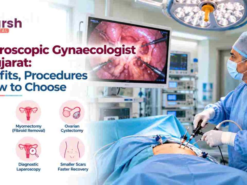 Laparoscopic Gynaecologist in Gujarat: Benefits, Procedures & How to Choose