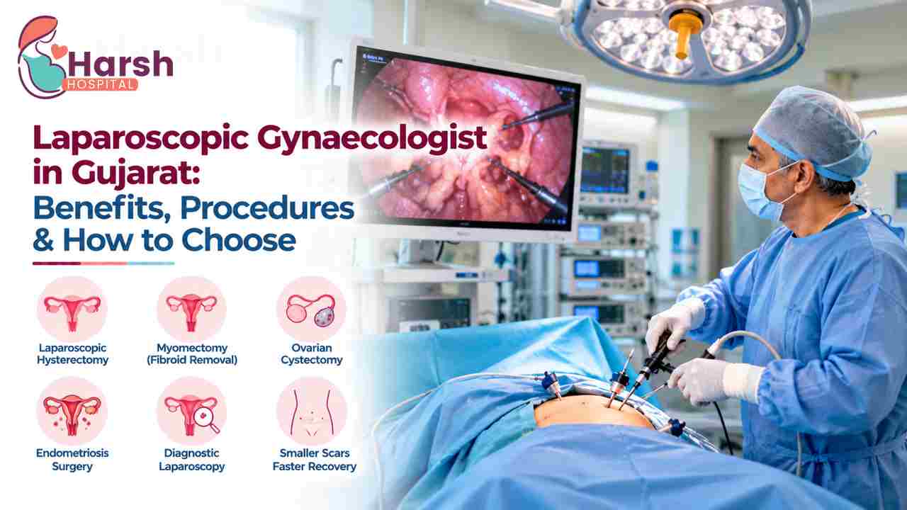 Laparoscopic Gynaecologist in Gujarat: Benefits, Procedures & How to Choose