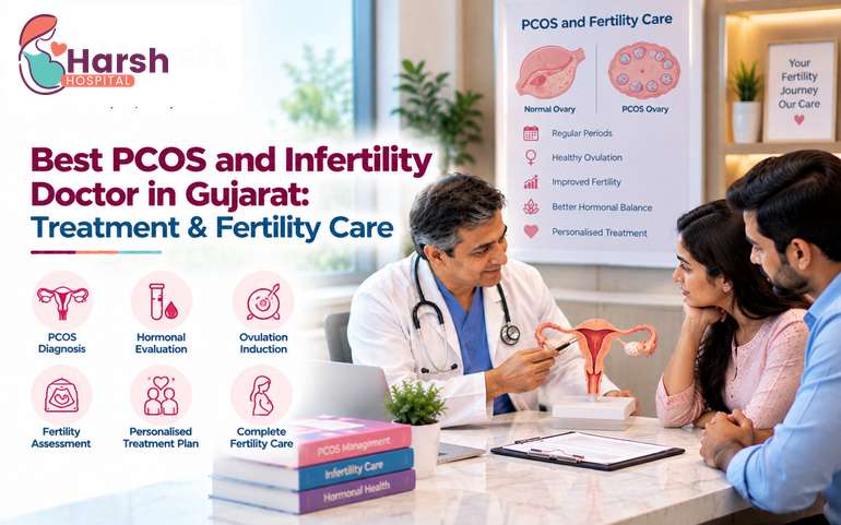 Best PCOS and Infertility Doctor in Gujarat: Treatment & Fertility Care
